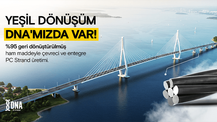 DNA PC Strand, Steel Summit 2025’in Silver Sponsoru!