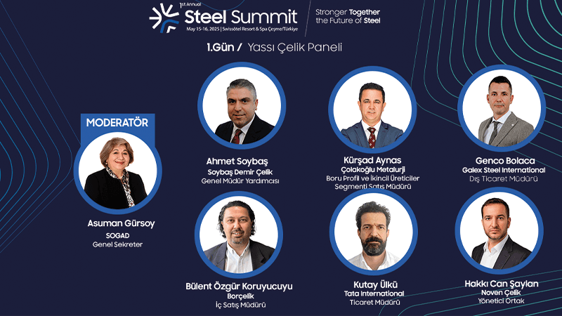 Yassı Çelik Sektöründe Neler Oluyor? İç Pazar Krizi ve İhracat Stratejileri