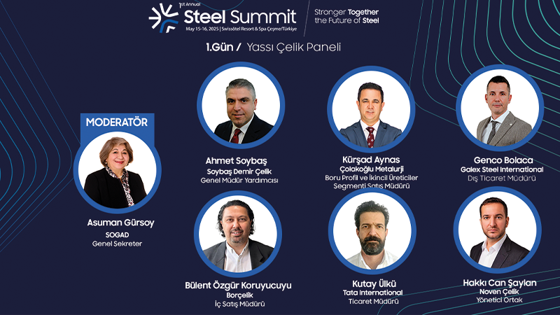 Yassı Çelik Sektöründe Neler Oluyor? İç Pazar Krizi ve İhracat Stratejileri